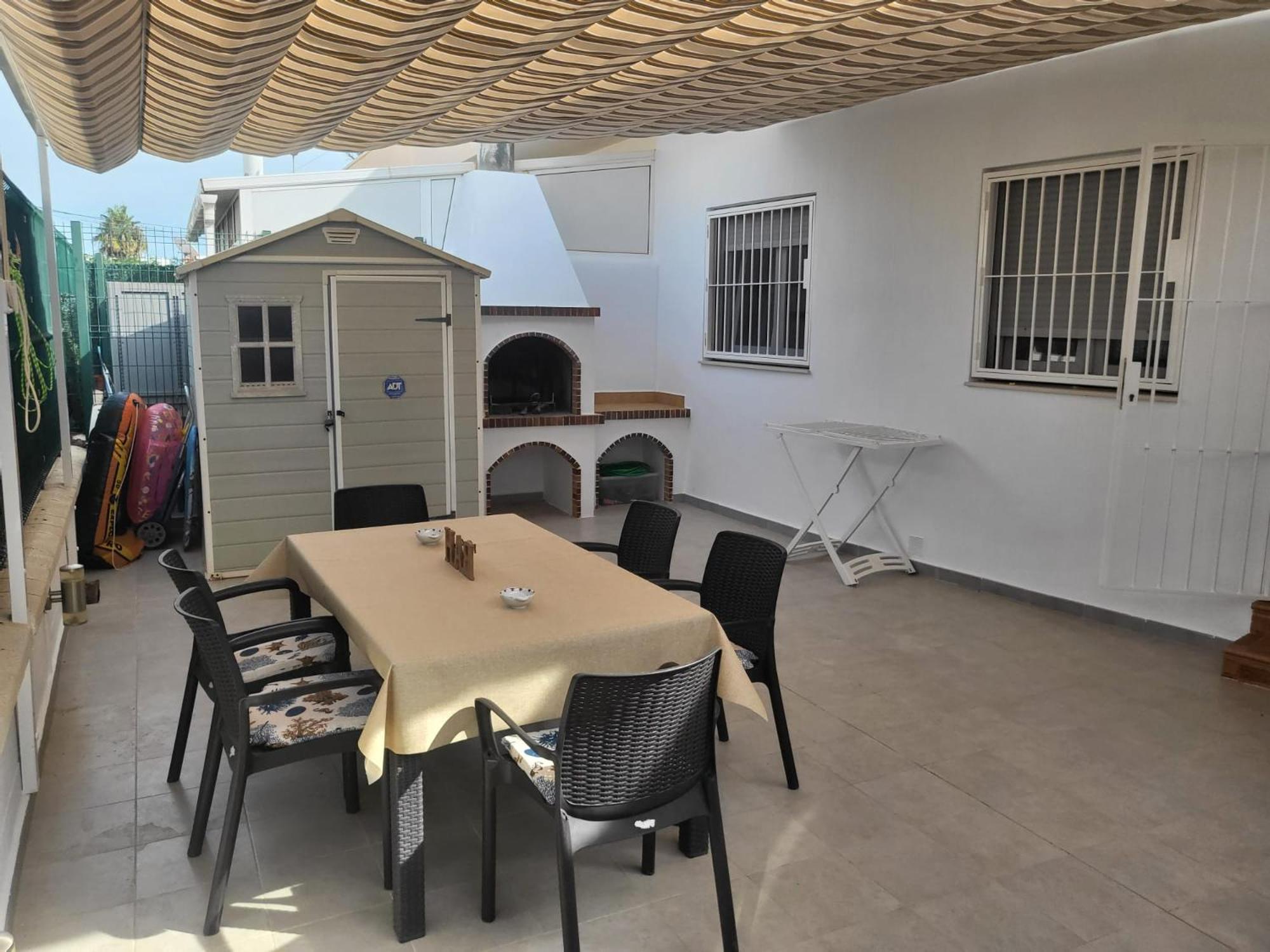 Magnifico Adosado Con Piscina Y Barbacoa Vila Campoamor Exterior foto